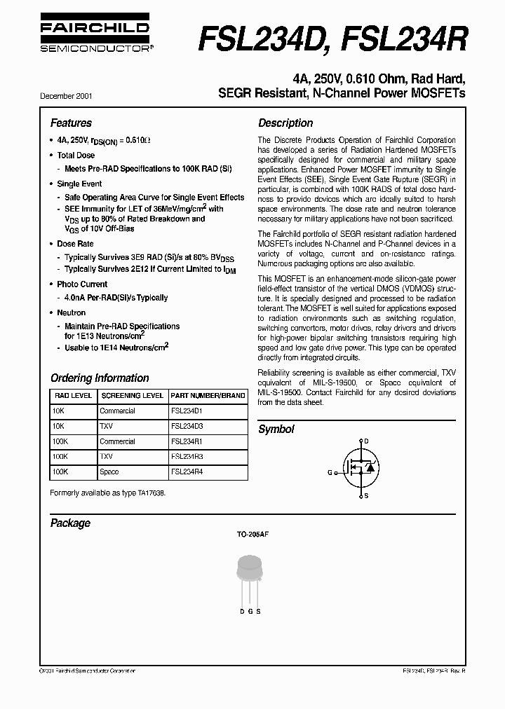 FSL234D3_7294415.PDF Datasheet