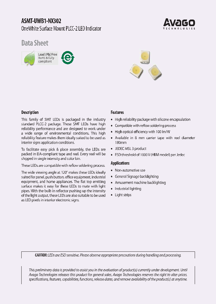 ASMT-UWB1-NX312_7297248.PDF Datasheet