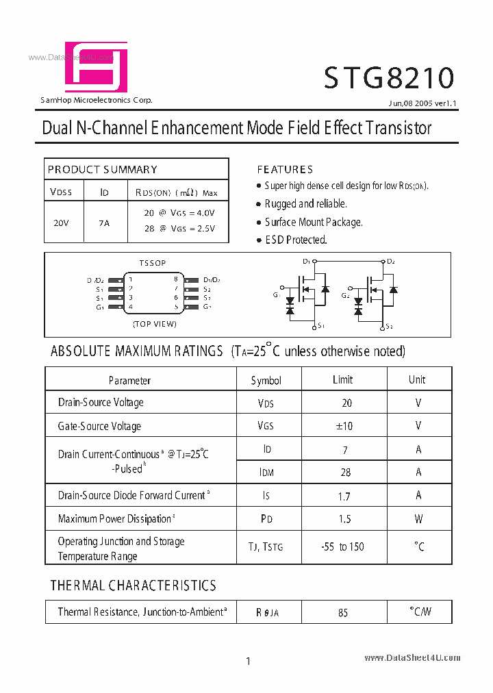 STG8210_7299507.PDF Datasheet