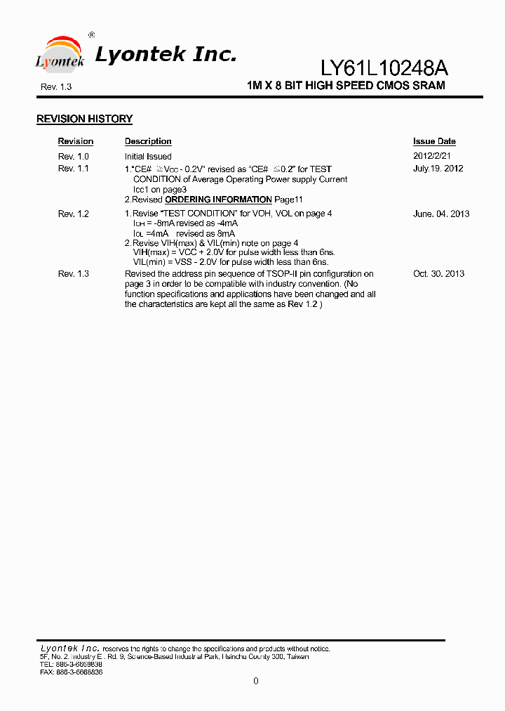 LY61L10248AML-10_7300041.PDF Datasheet