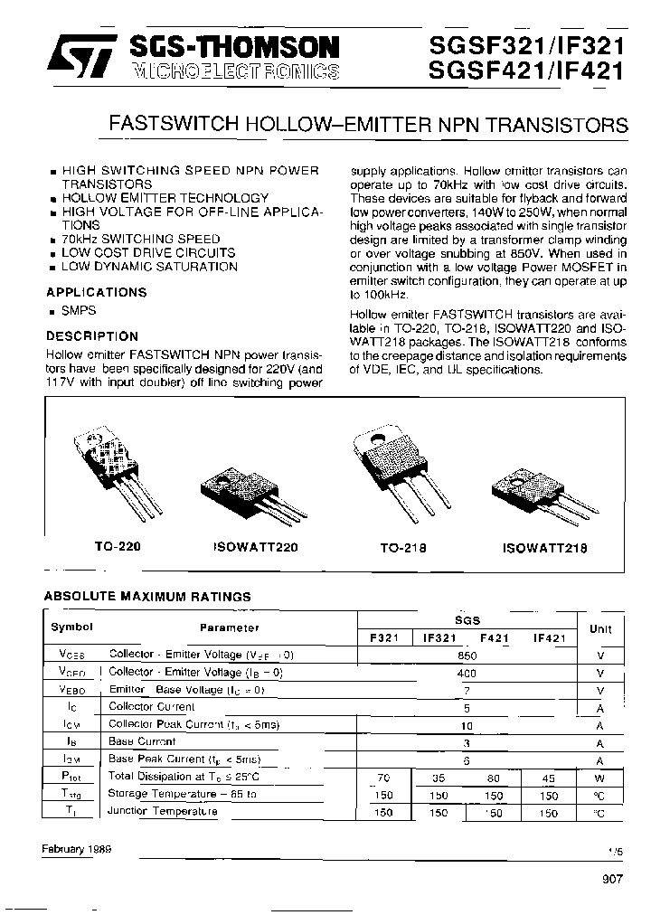 SGSIF421_7300965.PDF Datasheet