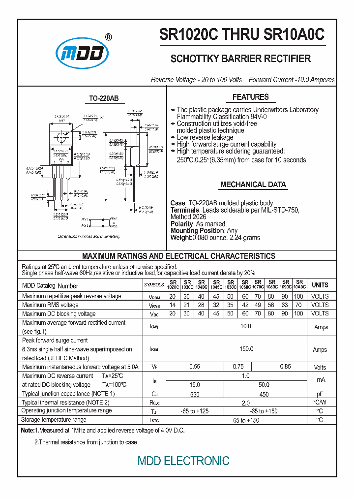 SR10A0CT_7304664.PDF Datasheet