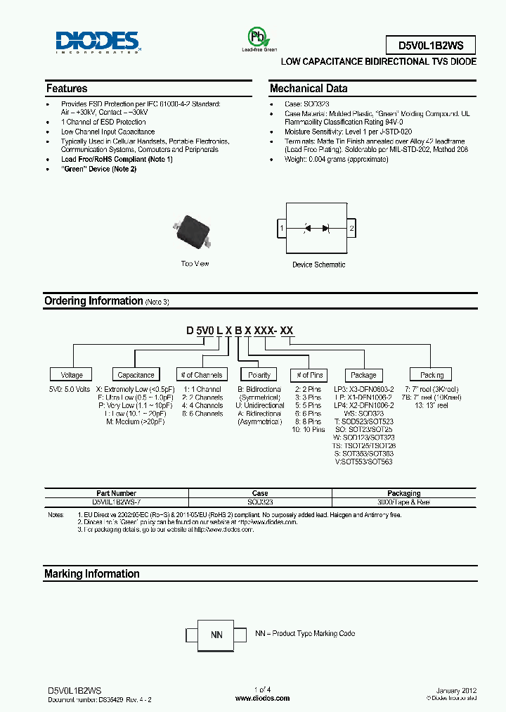 D5V0L1B5TS7_7306010.PDF Datasheet