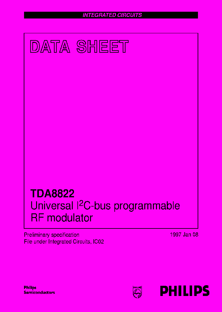 TDA8822TD_7306169.PDF Datasheet