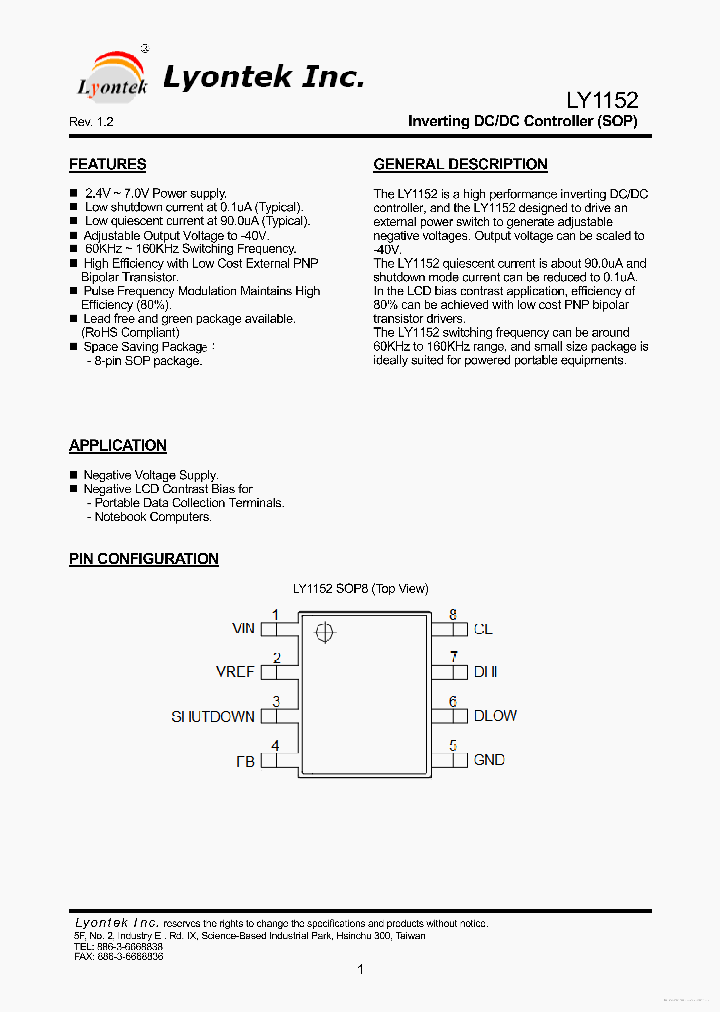 LY1152_7306569.PDF Datasheet