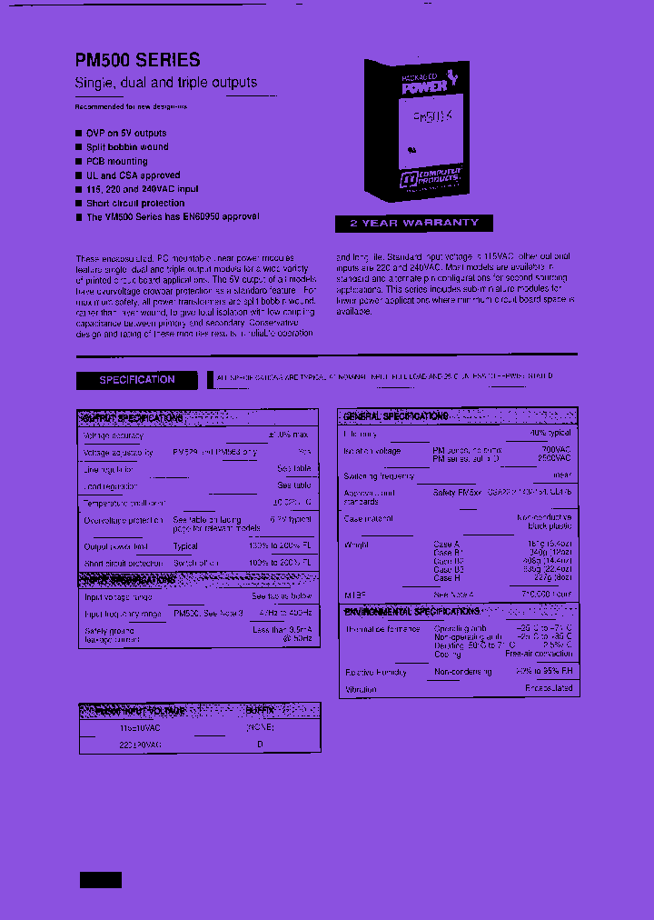 PM595D_7308656.PDF Datasheet