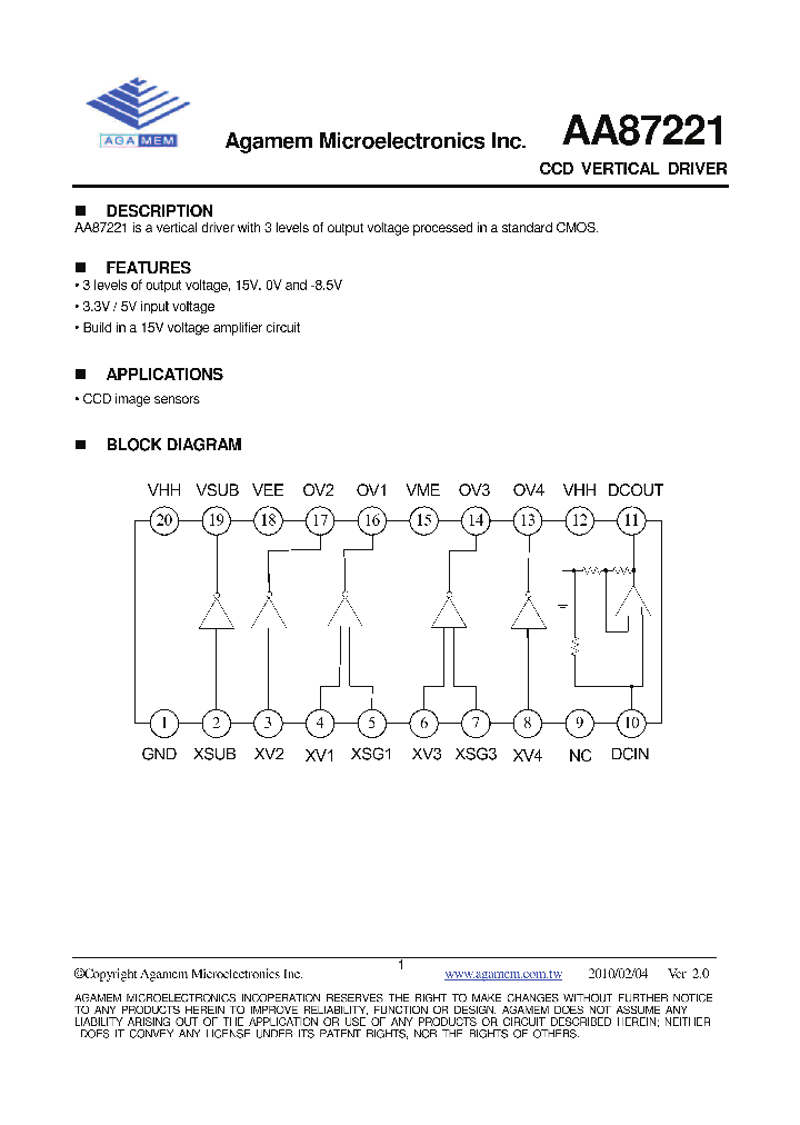 AA87221_7310529.PDF Datasheet