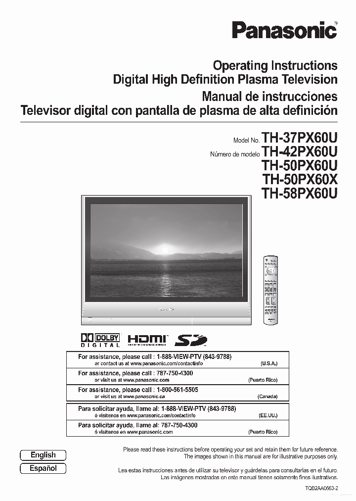 TH-37PX60U_7313971.PDF Datasheet