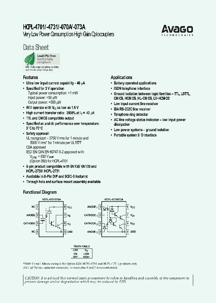 HCPL-4701_7313869.PDF Datasheet