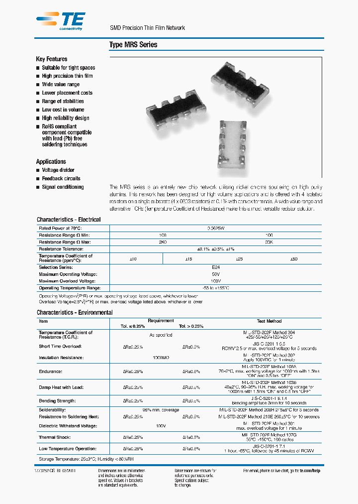 MRS33KB_7313960.PDF Datasheet