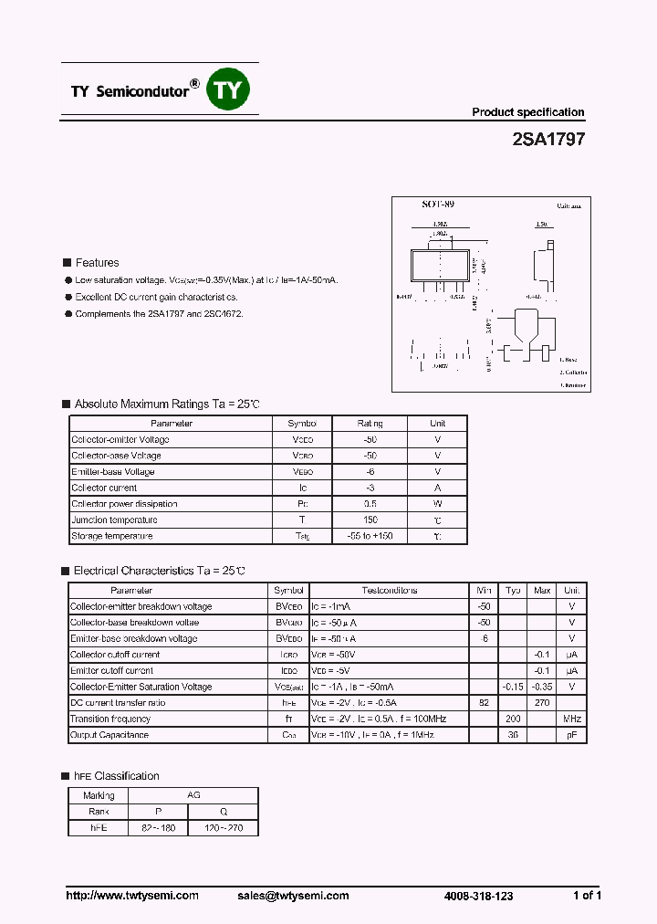 2SA1797_7314577.PDF Datasheet