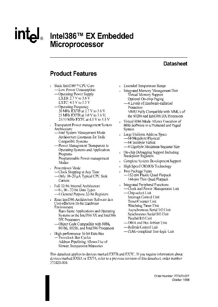 INTELCORP-KU80386EXTC33_7315287.PDF Datasheet