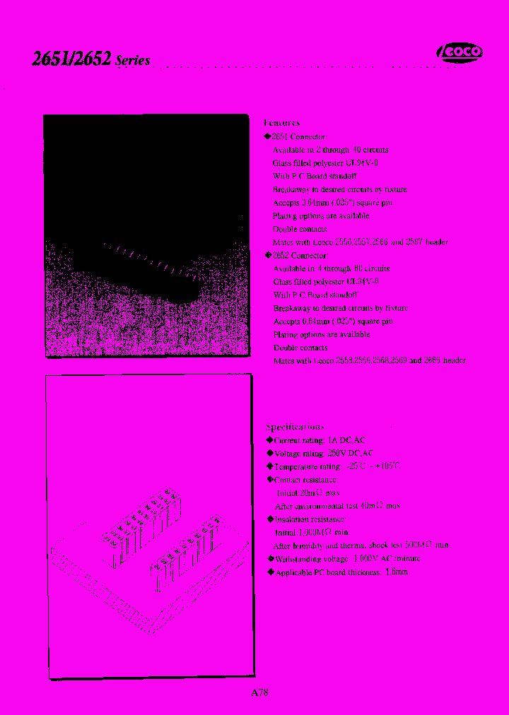 2651S40U000_7316362.PDF Datasheet