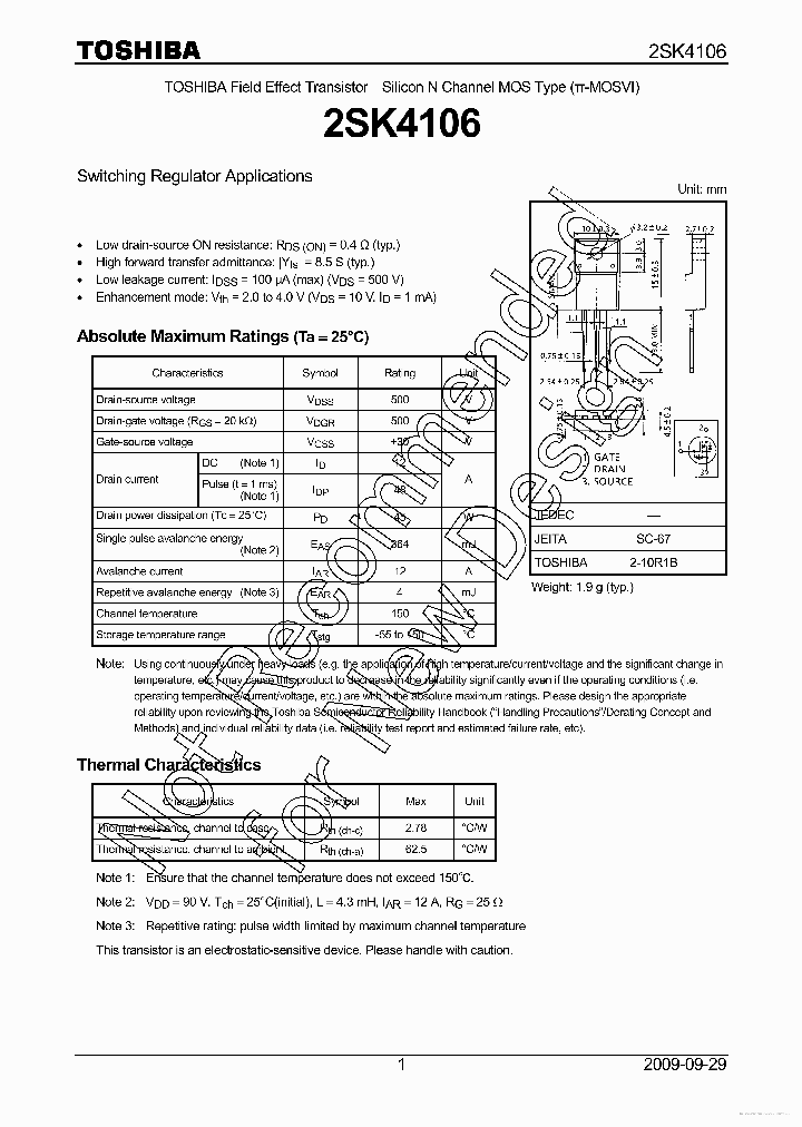 K4106_7316777.PDF Datasheet