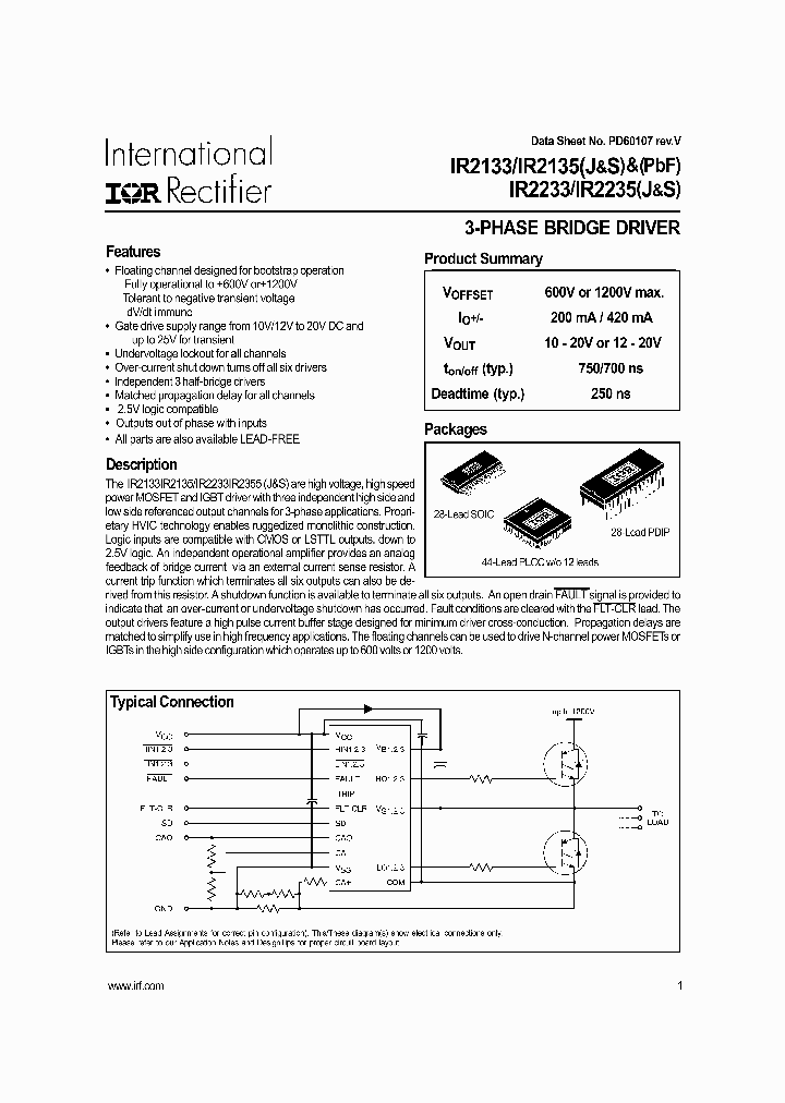 IR2233_7316406.PDF Datasheet