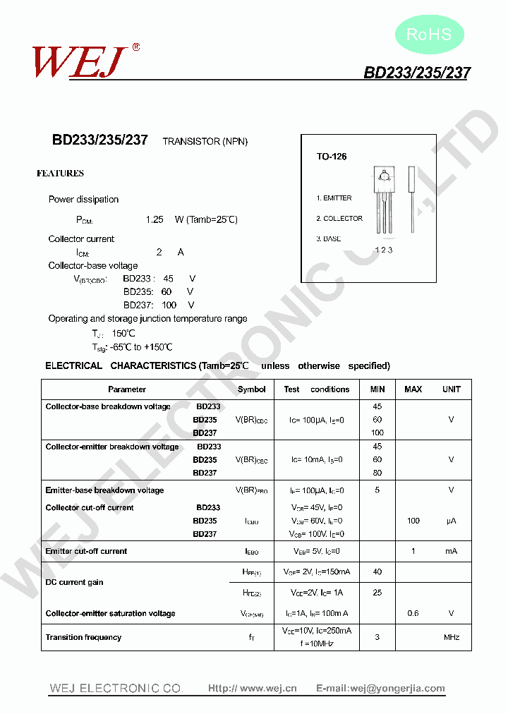 BD233_7318369.PDF Datasheet