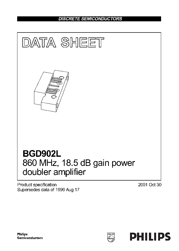 NXPSEMICONDUCTORS-BGD902L112_7319424.PDF Datasheet