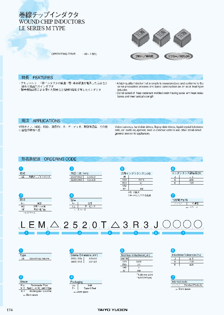 LEMC3225T151K_7321310.PDF Datasheet