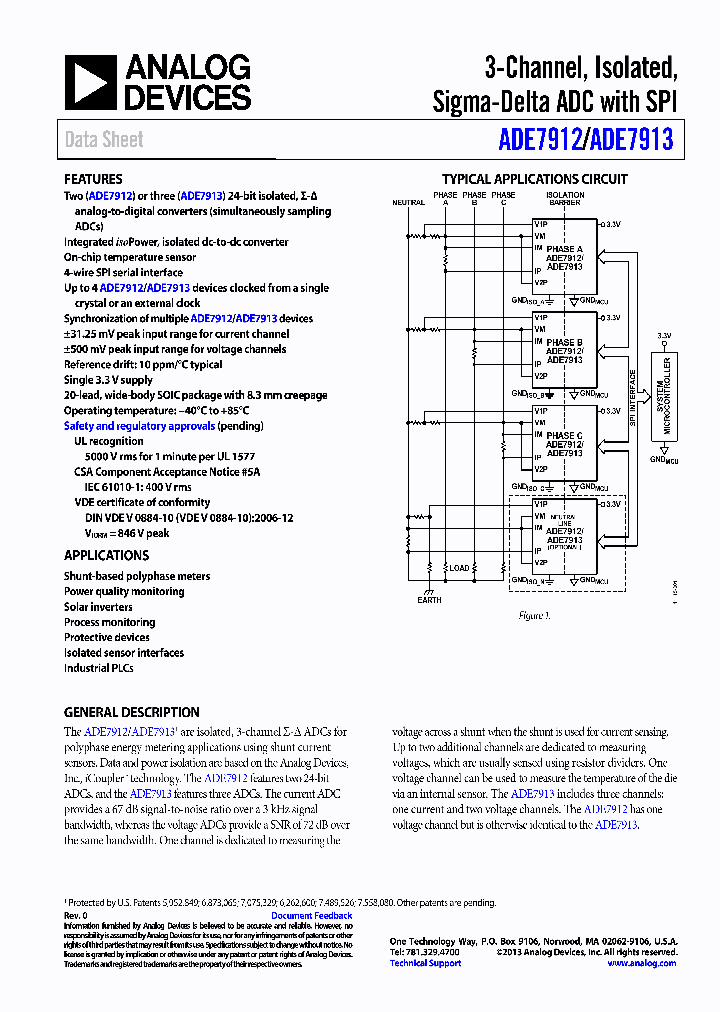 ADE7912_7326313.PDF Datasheet