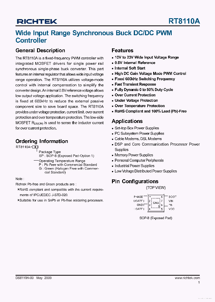 RT8110A_7327106.PDF Datasheet