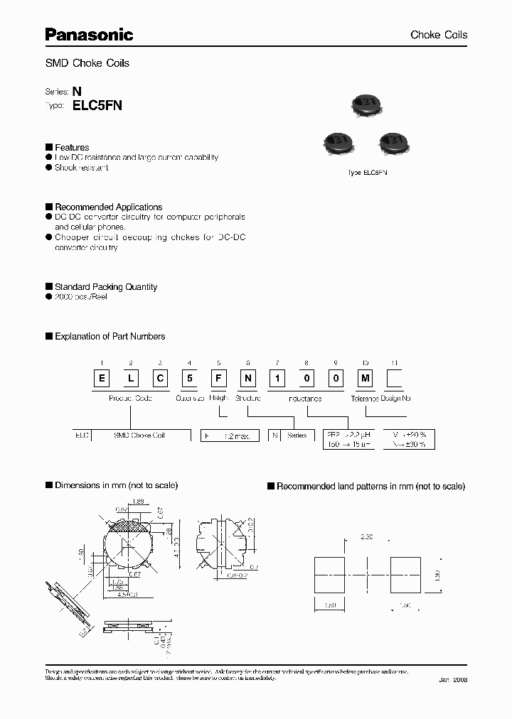 ELC5FN100M_7329102.PDF Datasheet