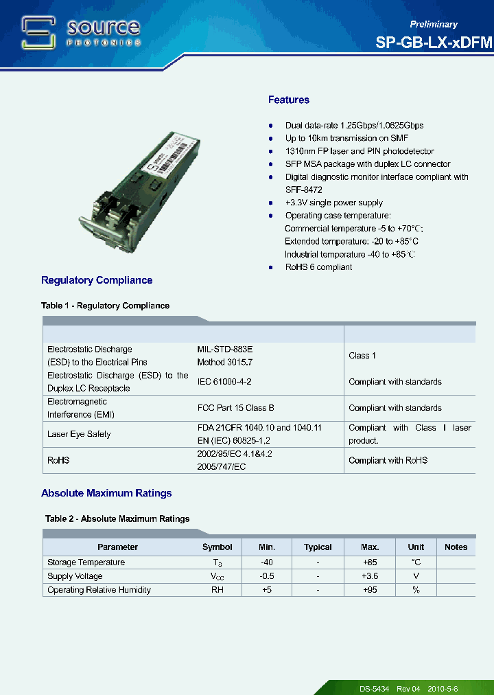 SP-GB-LX-IDFM_7330703.PDF Datasheet