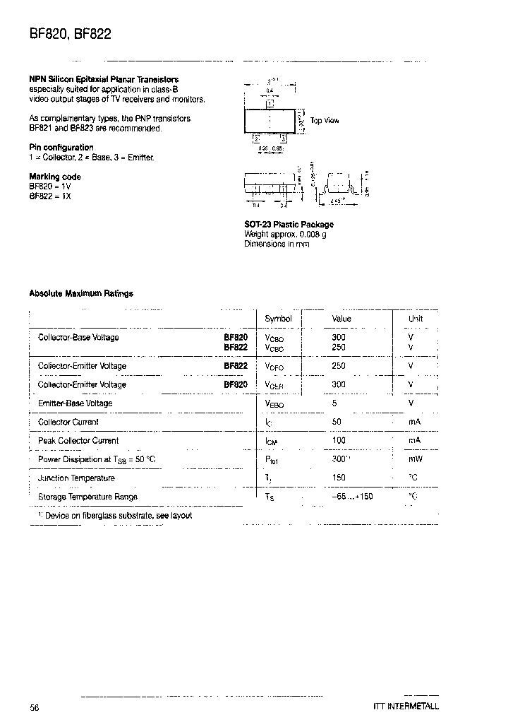 BF820_7332543.PDF Datasheet