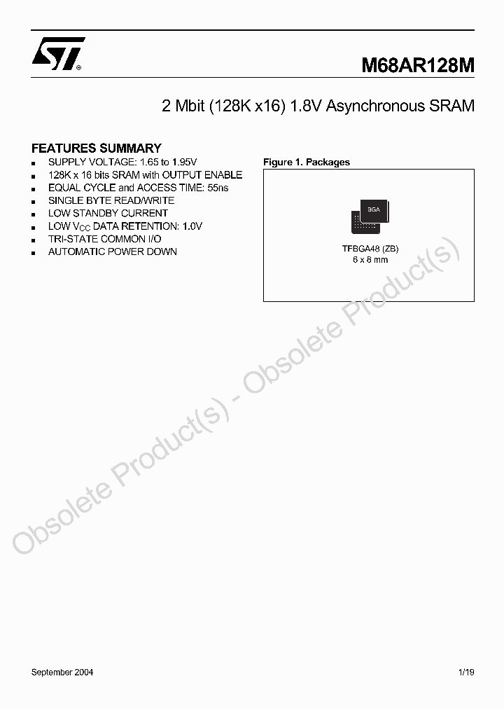 M68AR128ML70ZB1T_7334995.PDF Datasheet