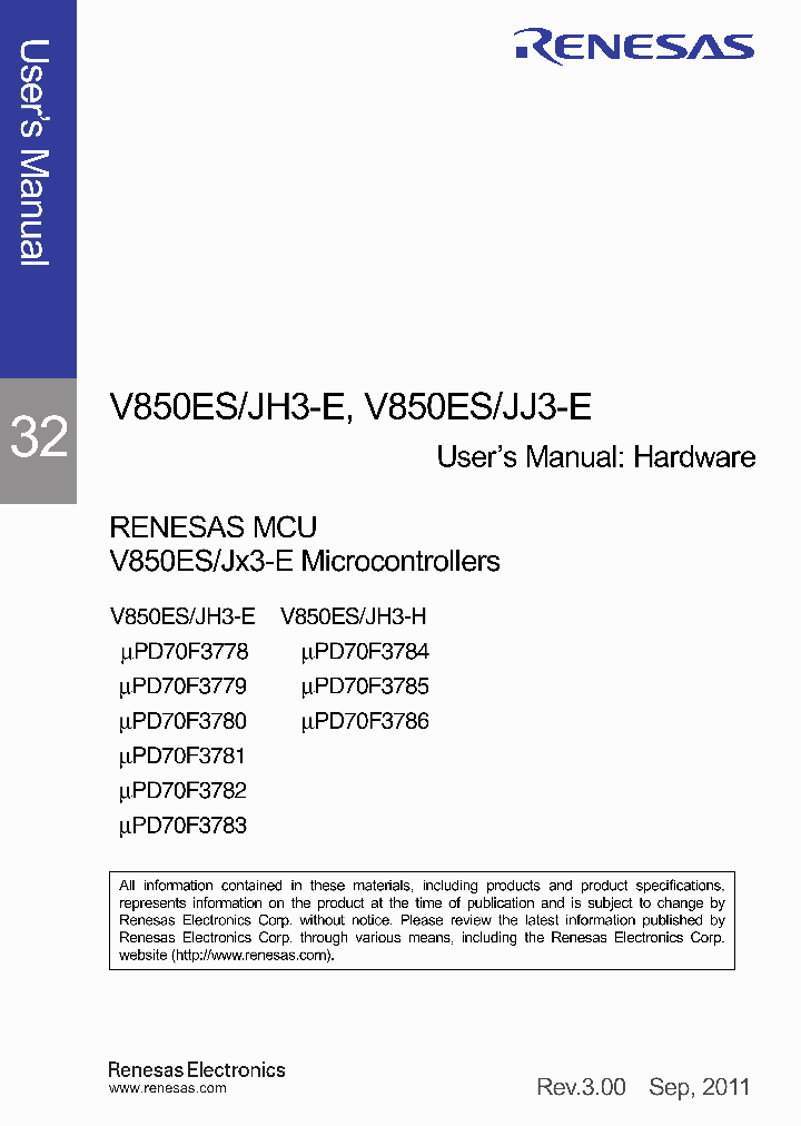 UPD70F3786GJ-GAE-AX_7336429.PDF Datasheet