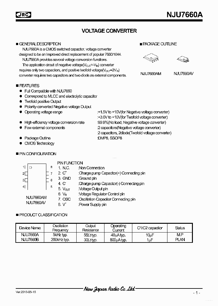 NJU7660A_7337984.PDF Datasheet