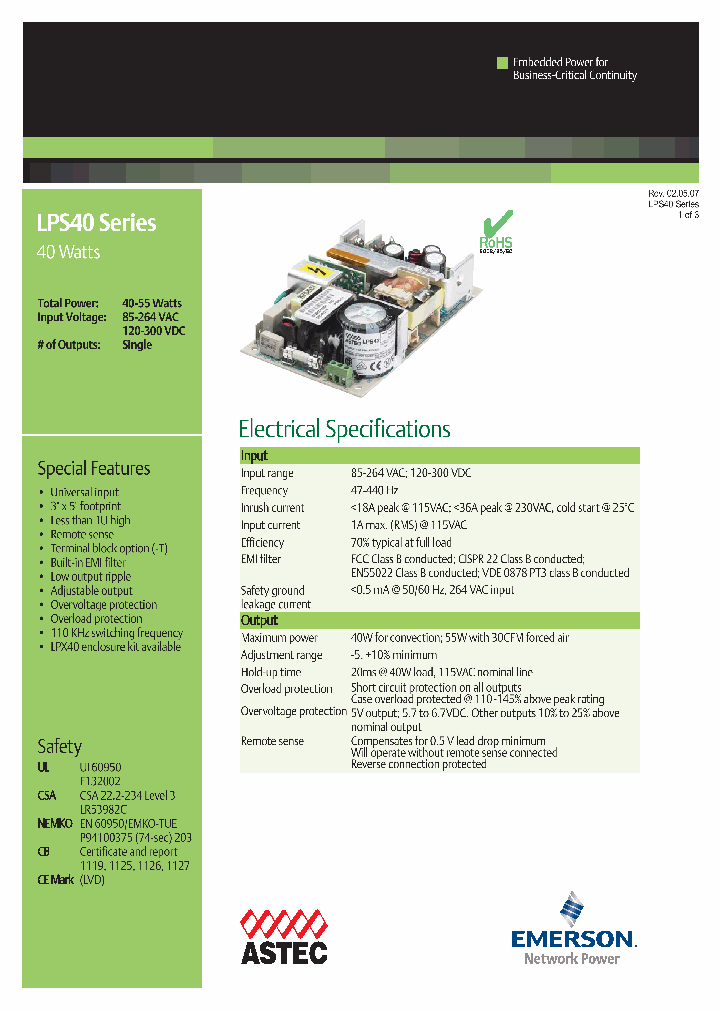 LPS43-T_7342499.PDF Datasheet