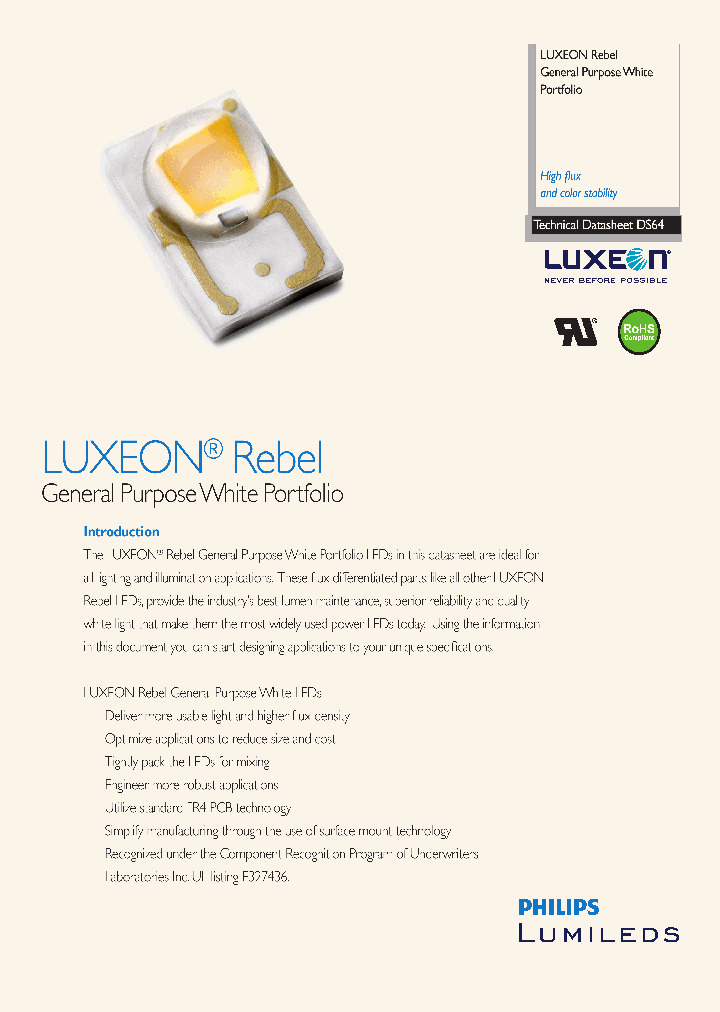 REBEL-STAR-CW100_7343531.PDF Datasheet