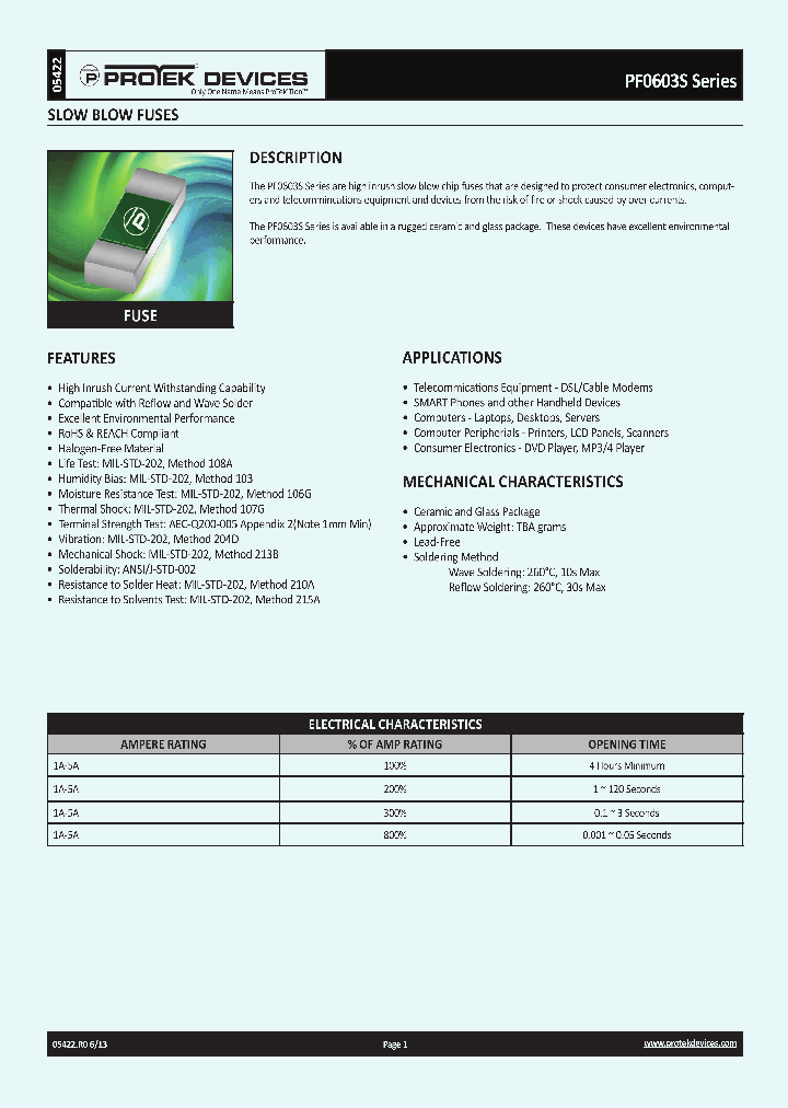 PF0603S_7348790.PDF Datasheet