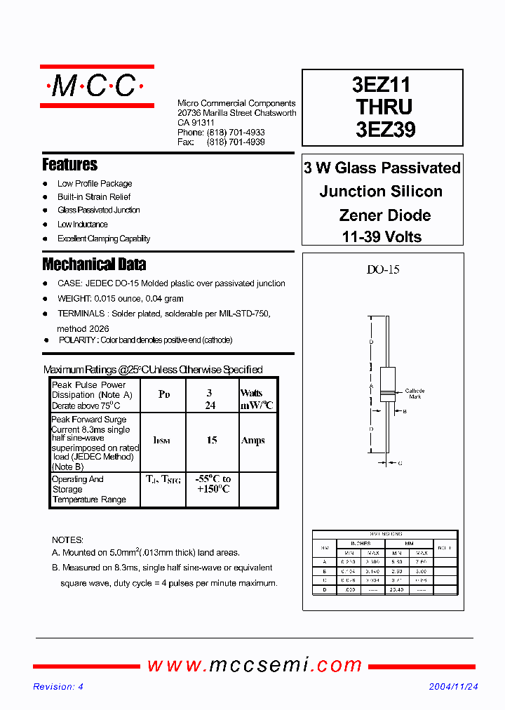 3EZ12-BP_7344647.PDF Datasheet