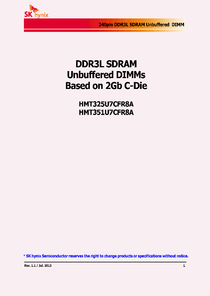 HMT351U7CFR8A-PB_7352314.PDF Datasheet
