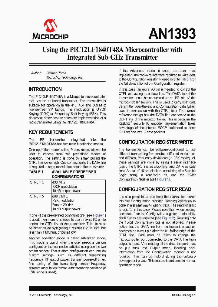 PIC12LF1840T48A-I_7358786.PDF Datasheet