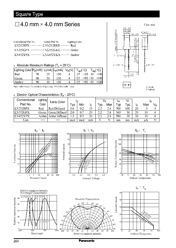 LNG452YKX_7360359.PDF Datasheet