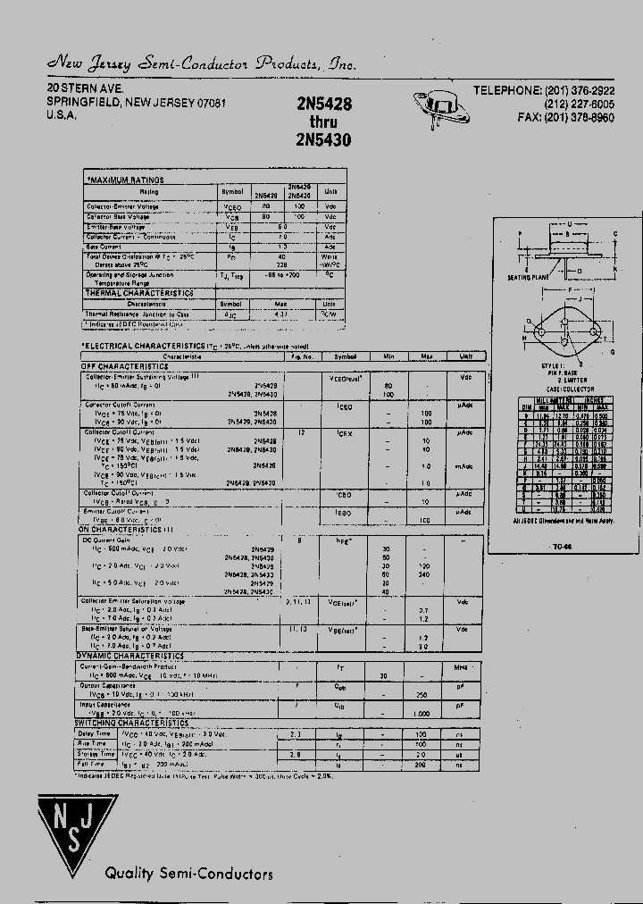 2N5429_7365497.PDF Datasheet