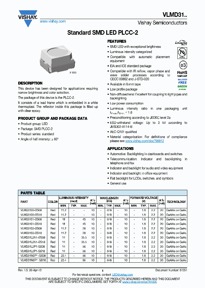 VLMD31M2P1-GS18_7368821.PDF Datasheet