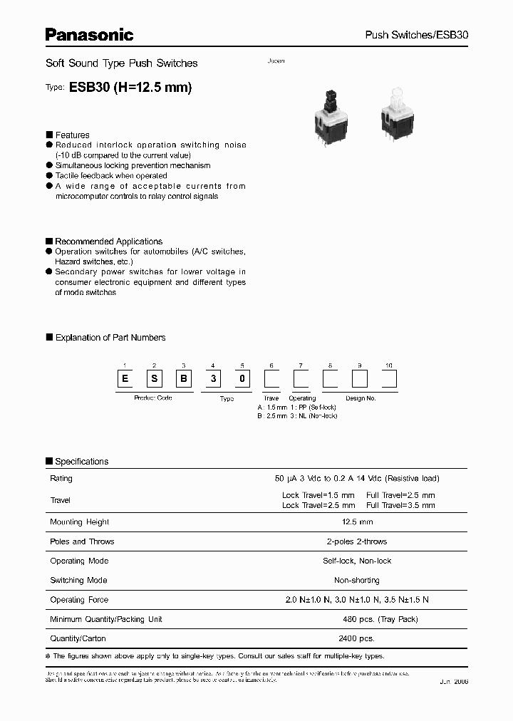 ESB30A332_7369436.PDF Datasheet