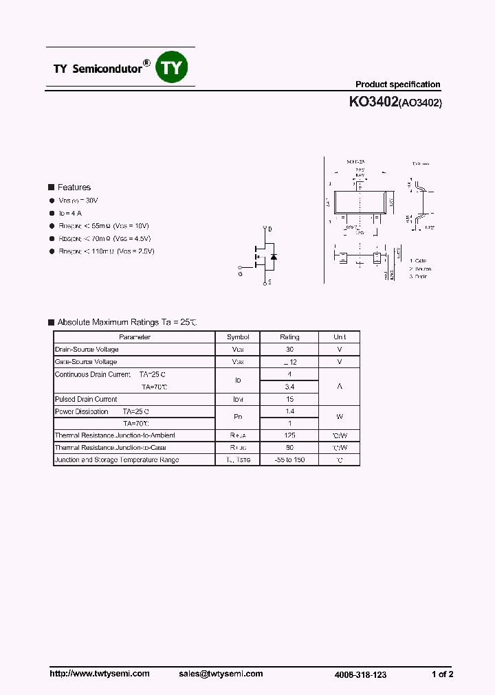 KO3402_7370040.PDF Datasheet