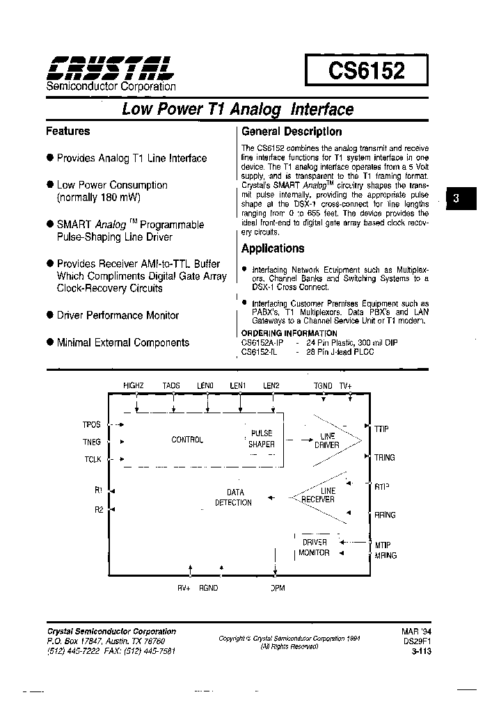 CS6152A-IP_7377922.PDF Datasheet