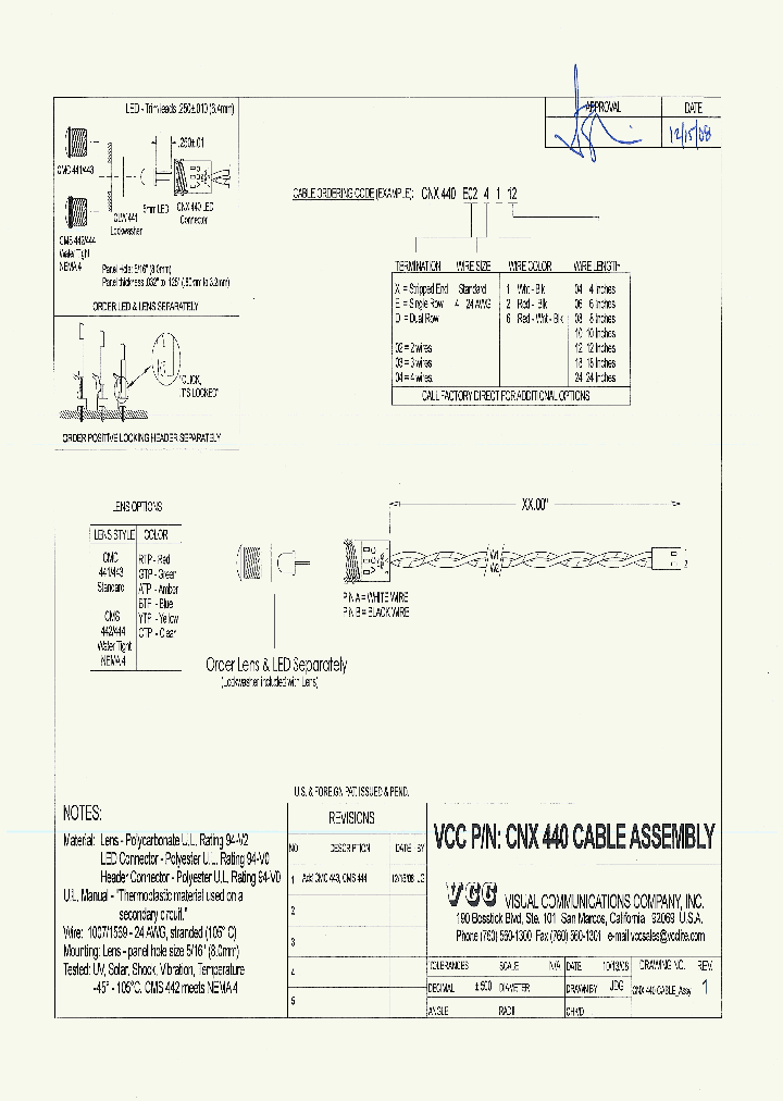 CNX-440_7380427.PDF Datasheet