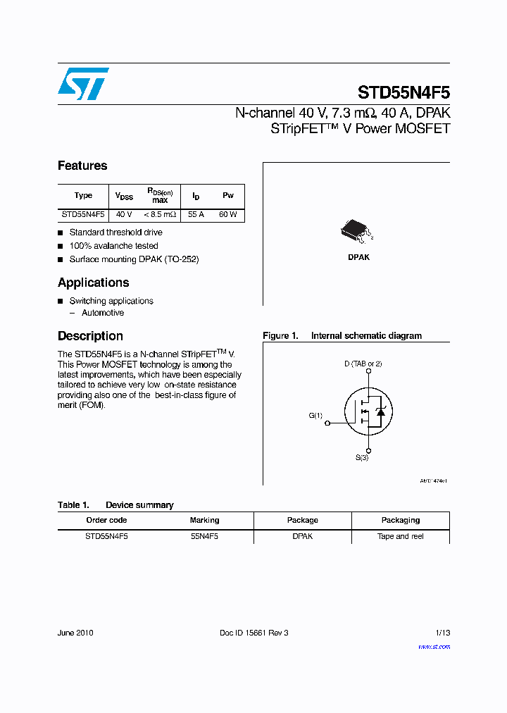 STD55N4F5_7380629.PDF Datasheet