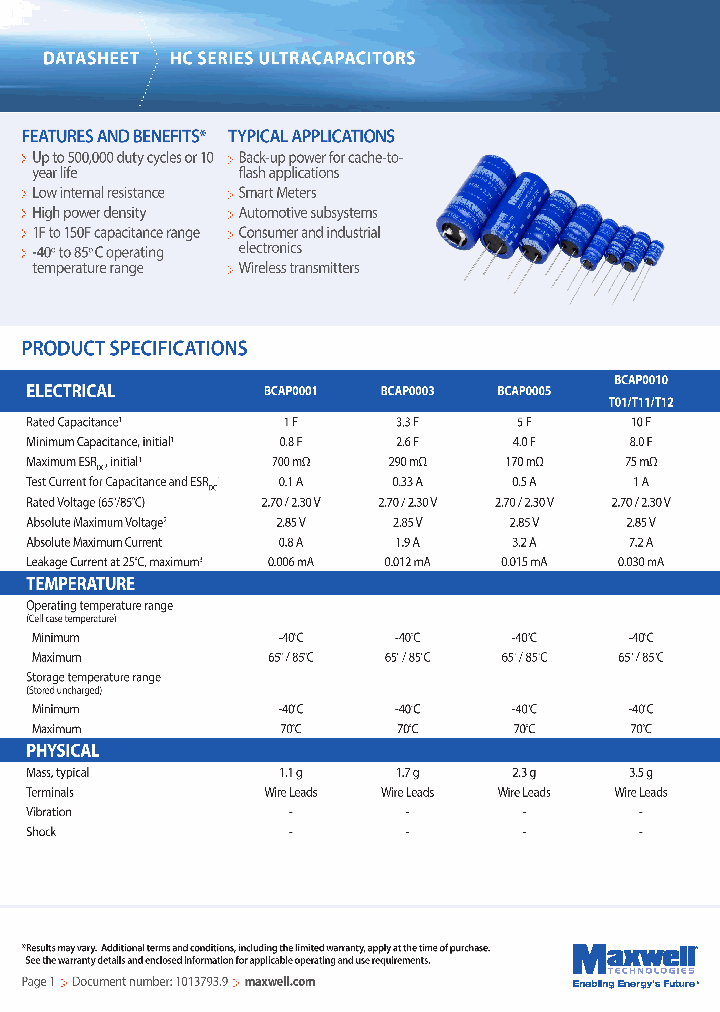 BCAP0001_7387118.PDF Datasheet