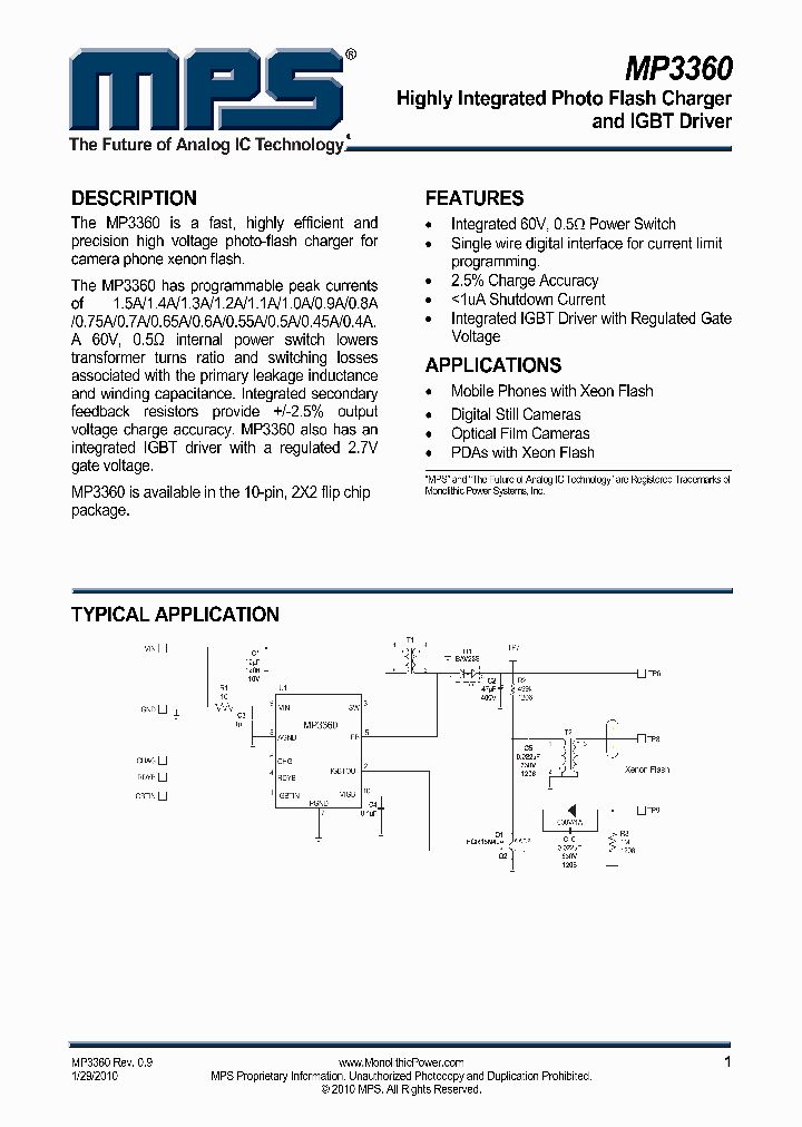 MP3360_7390323.PDF Datasheet