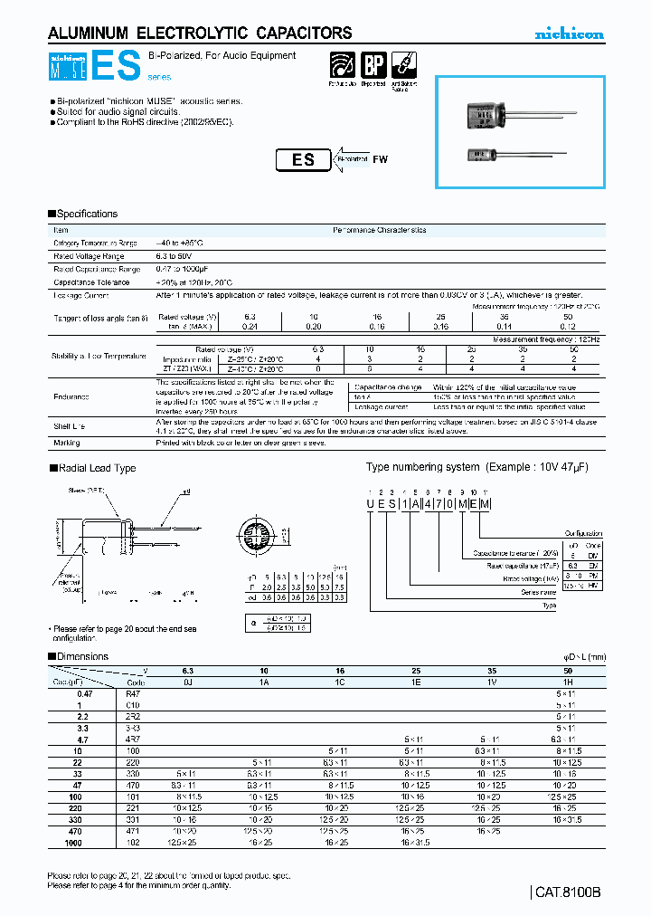 UES1H220MPM_7391978.PDF Datasheet