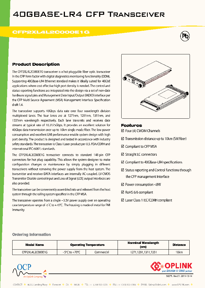 S0275-CFP2XL4L2C000E1G_7394294.PDF Datasheet