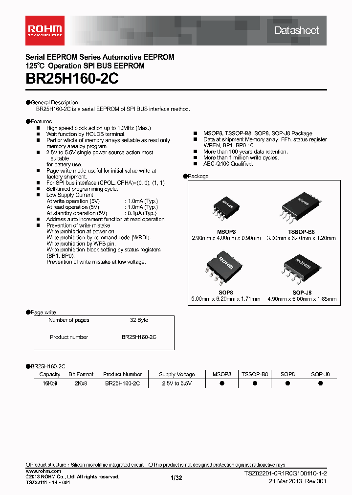 BR25H160FVM-2CE2_7400281.PDF Datasheet