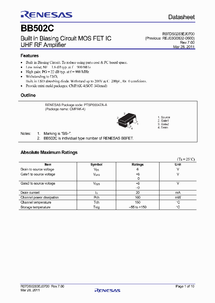 BB502CBS-TL-H_7401812.PDF Datasheet